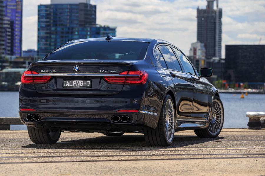  Alpina B7 Bi-Turbo Allrad (G12) 2017 года  (AU) (фото 10 из 12)